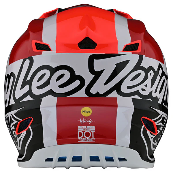 Troy Lee Designs - SE4 Polyacrylite Quattro Matte Helmet - Image 4