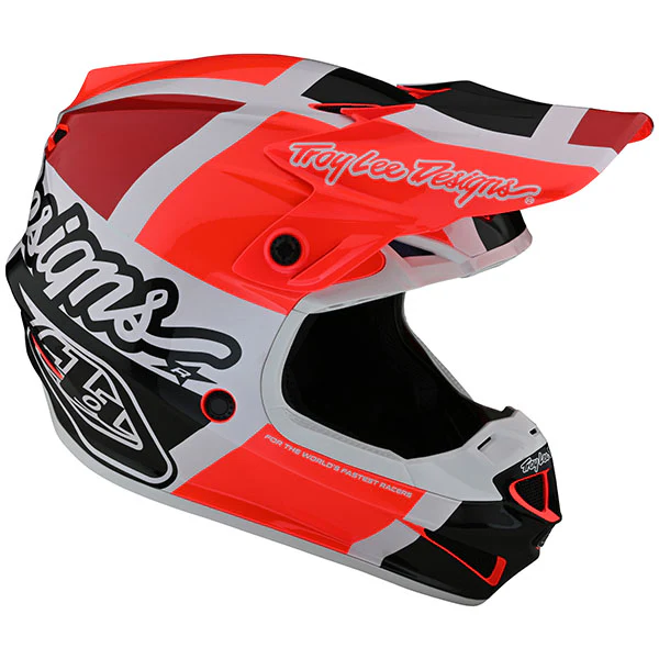 Troy Lee Designs - SE4 Polyacrylite Quattro Matte Helmet - Image 7