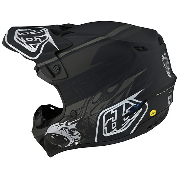 Troy Lee Designs - SE4 Polyacrylite Skooly Helmet (Youth) - Image 2