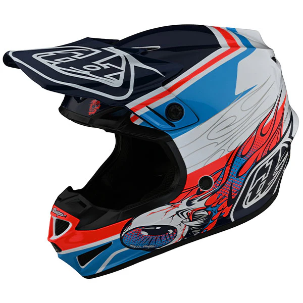 Troy Lee Designs - SE4 Polyacrylite Skooly Helmet (Youth) - Image 23