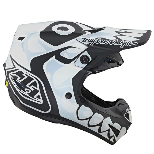 Troy Lee Designs - Se4 Polyacrylite Skully Helmet - Image 3