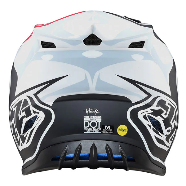 Troy Lee Designs - Se4 Polyacrylite Skully Helmet - Image 4