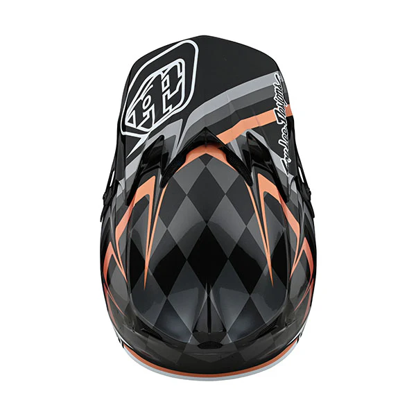 Troy Lee Designs - SE4 Polyacrylite Warped Helmet - Image 5
