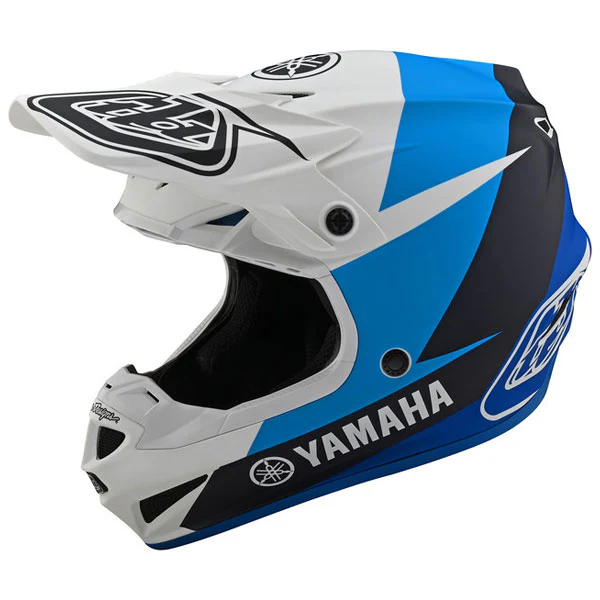 Troy Lee Designs - SE4 Polyacrylite Yamaha L4 Helmet - Image 5