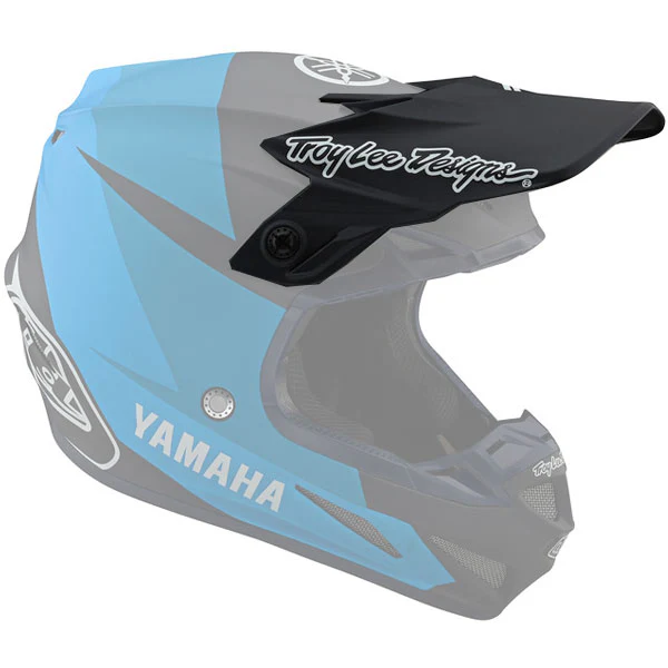 Troy Lee Designs - SE4 Yamaha L4 Visor - Image 2
