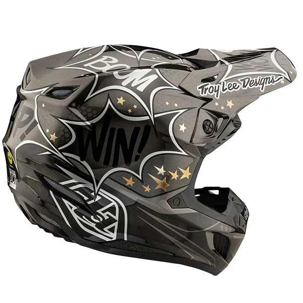 Troy Lee Designs - SE5 Carbon Cosmic Explosion MIPS Helmet - Image 8