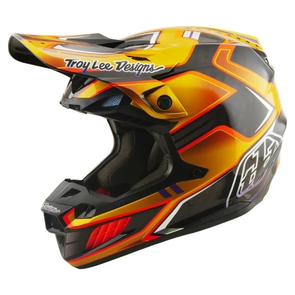 Troy Lee Designs - SE5 Carbon Crest MIPS Helmet