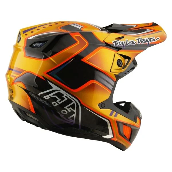 Troy Lee Designs - SE5 Carbon Crest MIPS Helmet - Image 5