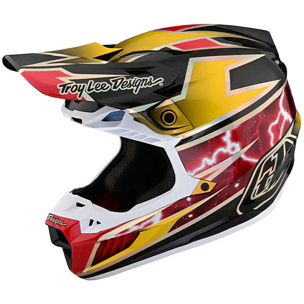 Troy Lee Designs - SE5 Carbon Lightning Helmet - Image 17