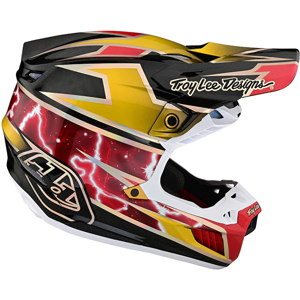 Troy Lee Designs - SE5 Carbon Lightning Helmet - Image 3