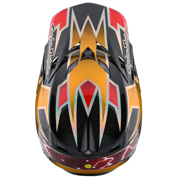 Troy Lee Designs - SE5 Carbon Lightning Helmet - Image 4