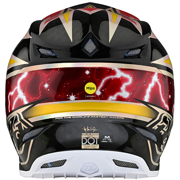 Troy Lee Designs - SE5 Carbon Lightning Helmet - Image 6