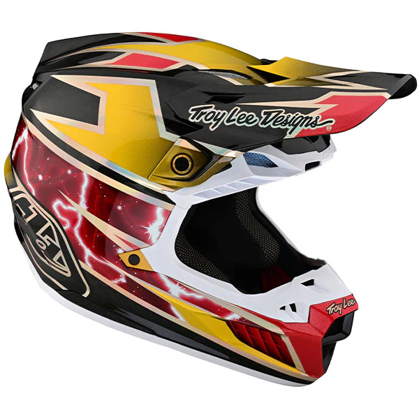 Troy Lee Designs - SE5 Carbon Lightning Helmet - Image 8