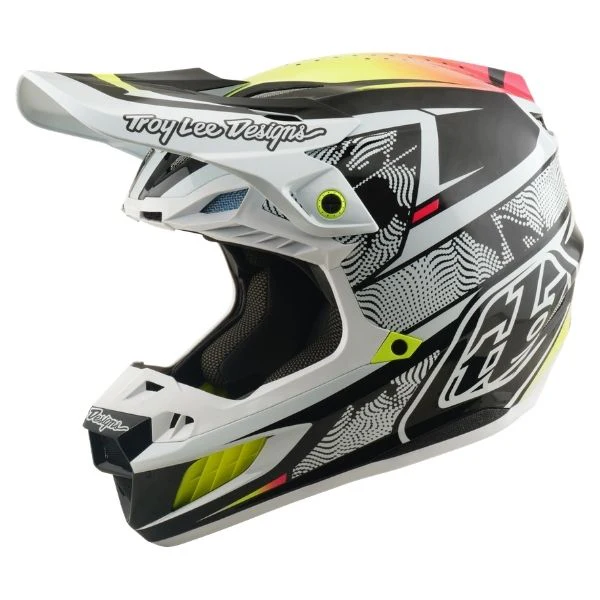 Troy Lee Designs - SE5 Carbon Lined Up MIPS Helmet
