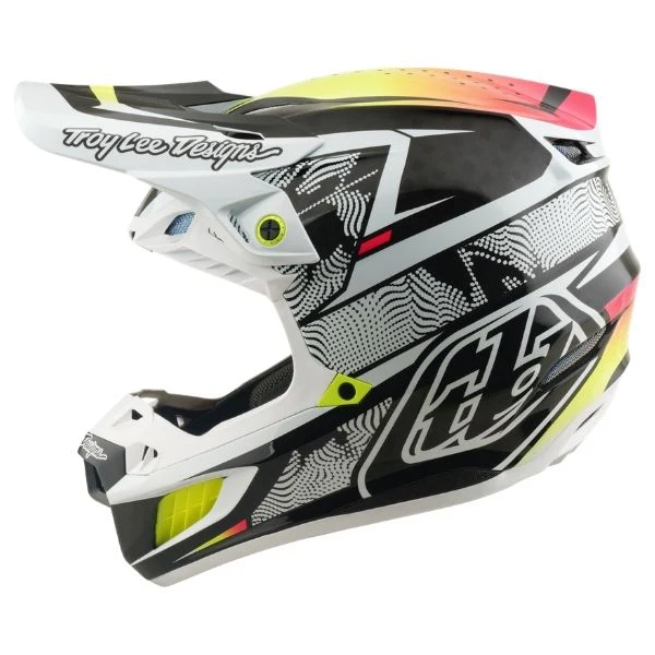 Troy Lee Designs - SE5 Carbon Lined Up MIPS Helmet - Image 2