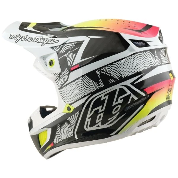 Troy Lee Designs - SE5 Carbon Lined Up MIPS Helmet - Image 3