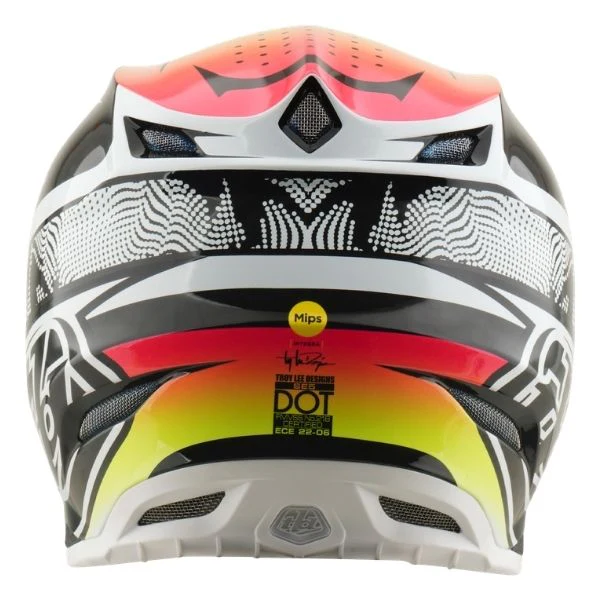 Troy Lee Designs - SE5 Carbon Lined Up MIPS Helmet - Image 4