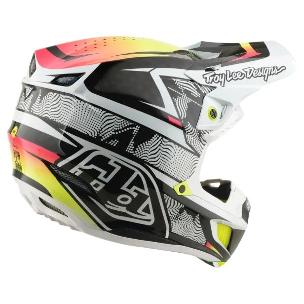 Troy Lee Designs - SE5 Carbon Lined Up MIPS Helmet - Image 5