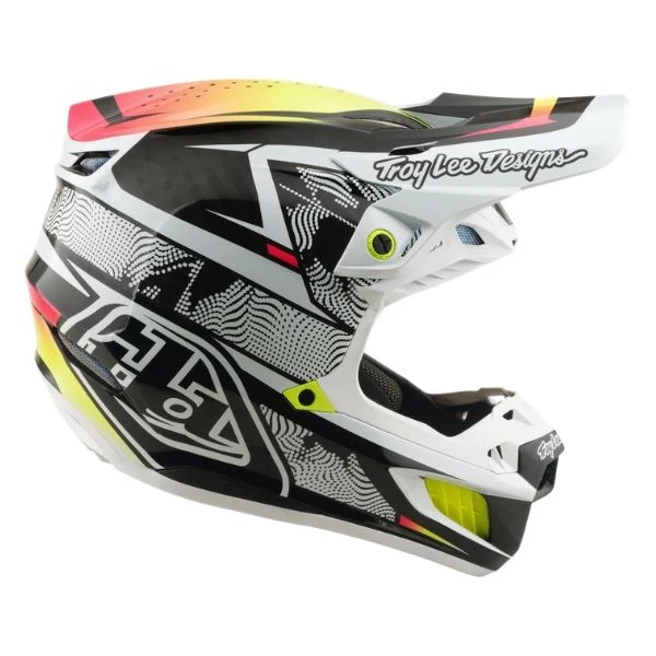 Troy Lee Designs - SE5 Carbon Lined Up MIPS Helmet - Image 6