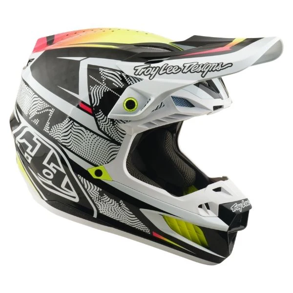 Troy Lee Designs - SE5 Carbon Lined Up MIPS Helmet - Image 7