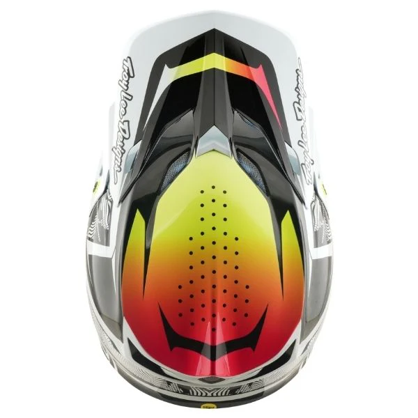 Troy Lee Designs - SE5 Carbon Lined Up MIPS Helmet - Image 8