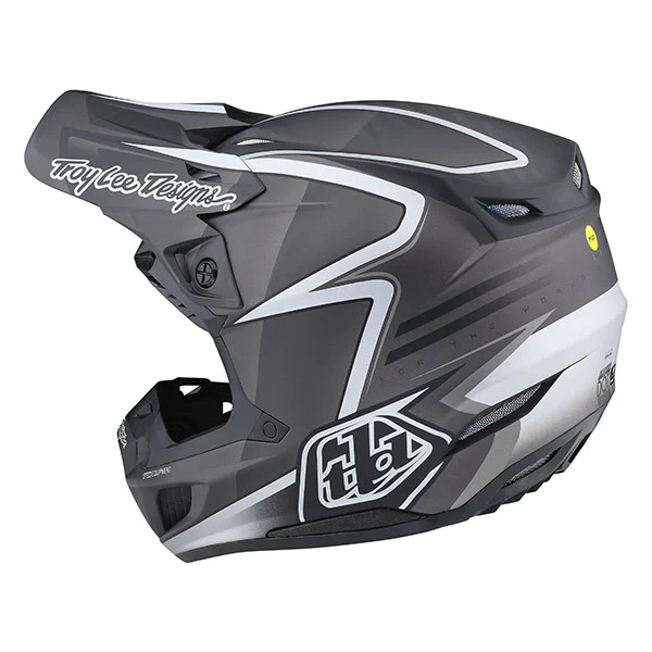 Troy Lee Designs - SE5 Carbon Lines Matte Helmet - Image 3