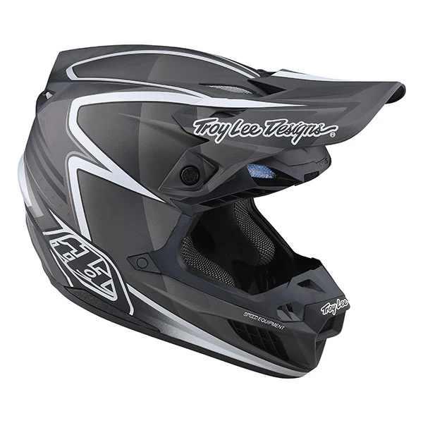 Troy Lee Designs - SE5 Carbon Lines Matte Helmet - Image 7