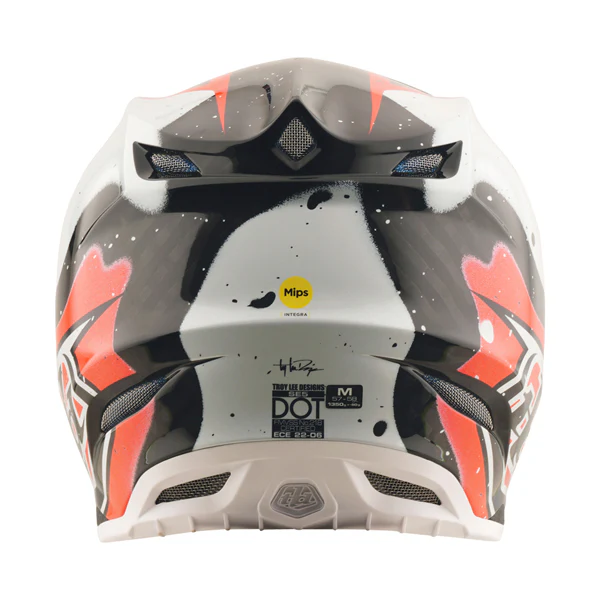 Troy Lee Designs - SE5 Carbon Membrane MIPS Helmet - Image 4
