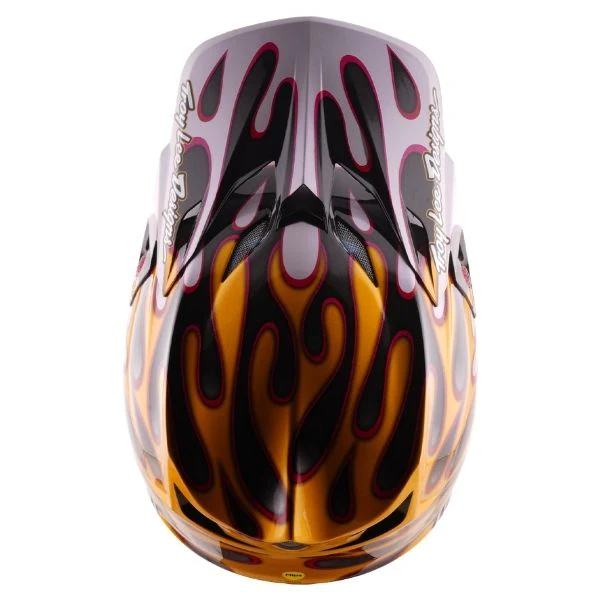 Troy Lee Designs - SE5 Carbon Overspray MIPS Helmet - Image 8