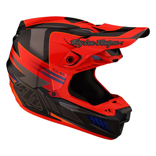 Troy Lee Designs - SE5 Carbon Saber Rocket MIPS Helmet - Image 3