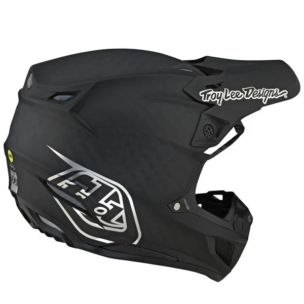 Troy Lee Designs - SE5 Carbon Stealth Helmet - Image 5
