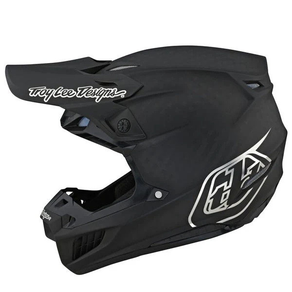 Troy Lee Designs - SE5 Carbon Stealth Helmet - Image 6