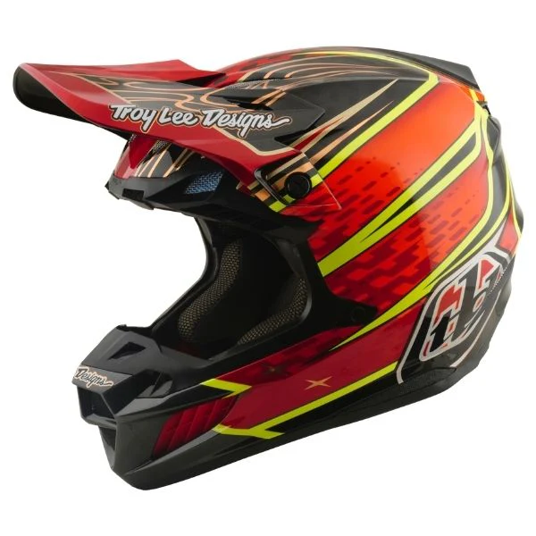 Troy Lee Designs - SE5 Carbon Wings MIPS Helmet