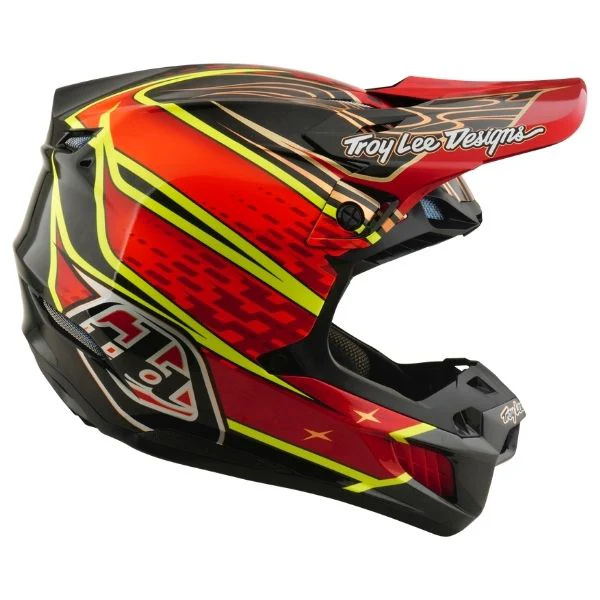 Troy Lee Designs - SE5 Carbon Wings MIPS Helmet - Image 6