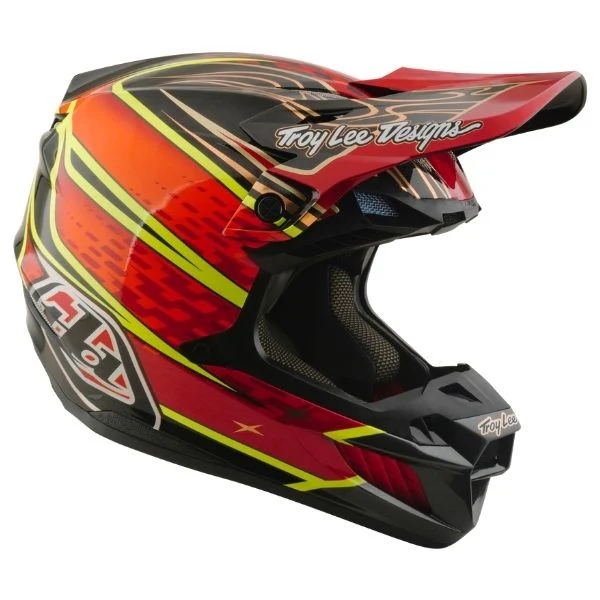Troy Lee Designs - SE5 Carbon Wings MIPS Helmet - Image 7
