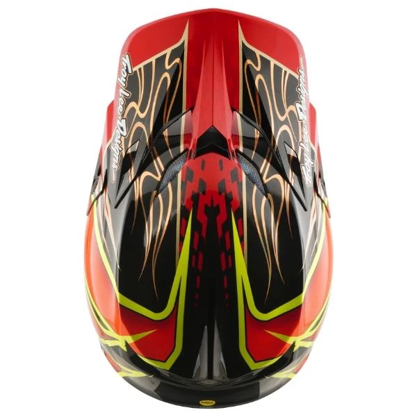 Troy Lee Designs - SE5 Carbon Wings MIPS Helmet - Image 8