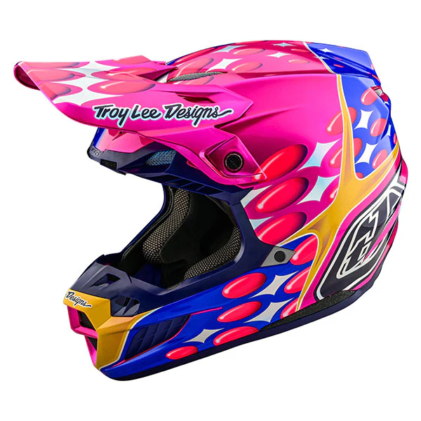 Troy Lee Designs - SE5 Composite Blurr Helmet