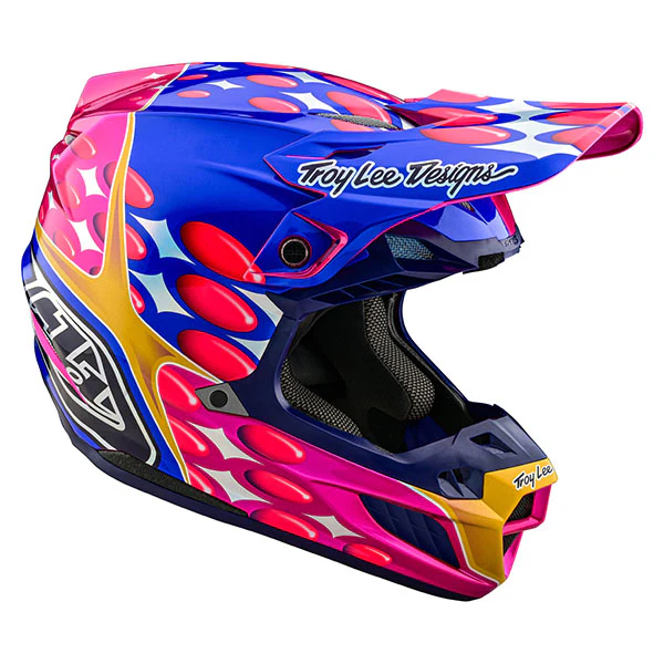 Troy Lee Designs - SE5 Composite Blurr Helmet - Image 2