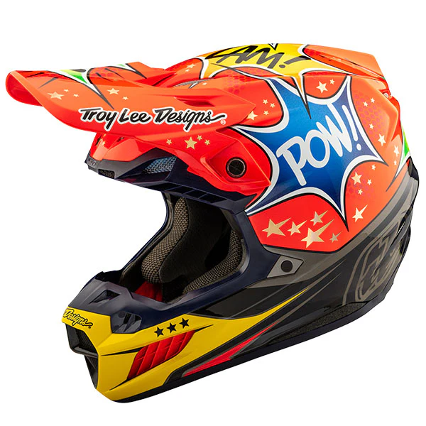 Troy Lee Designs - SE5 Composite Cosmic Explosion MIPS Helmet