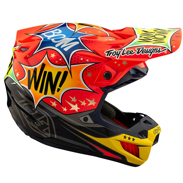 Troy Lee Designs - SE5 Composite Cosmic Explosion MIPS Helmet - Image 2