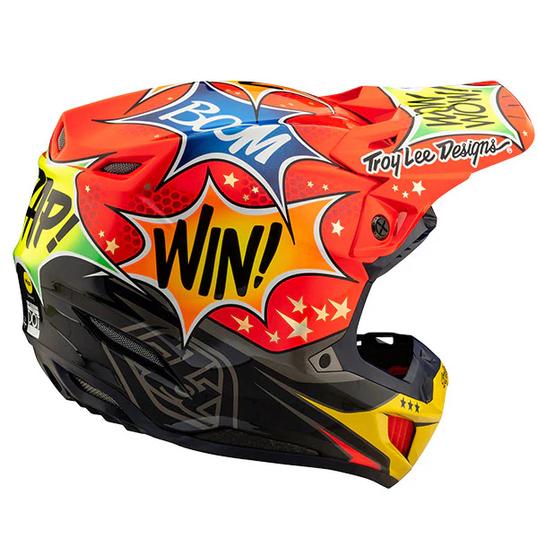 Troy Lee Designs - SE5 Composite Cosmic Explosion MIPS Helmet - Image 3