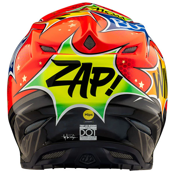 Troy Lee Designs - SE5 Composite Cosmic Explosion MIPS Helmet - Image 5