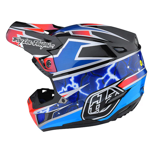 Troy Lee Designs - SE5 Composite Lightning Helmet - Image 4