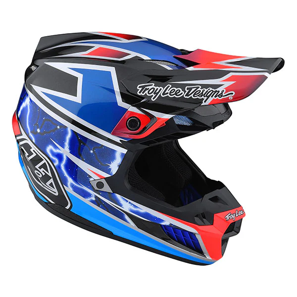 Troy Lee Designs - SE5 Composite Lightning Helmet - Image 7