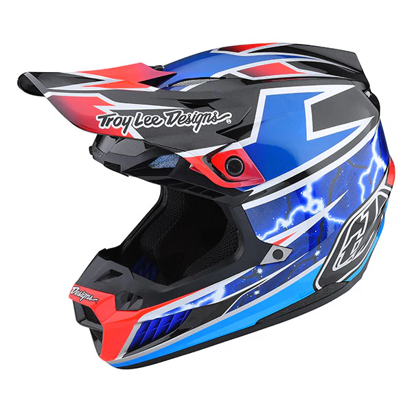 Troy Lee Designs - SE5 Composite Lightning Helmet - Image 9