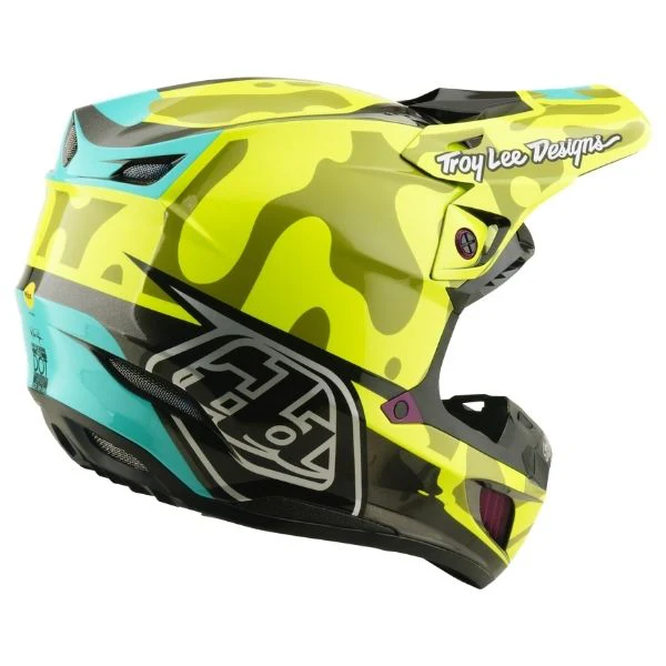 Troy Lee Designs - SE5 Composite Myth MIPS Helmet - Image 13