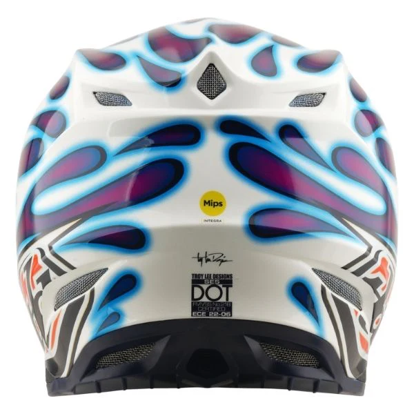 Troy Lee Designs - SE5 Composite Overspray MIPS Helmet - Image 4