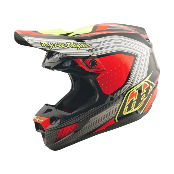 Troy Lee Designs - SE5 Composite Stripes MIPS Helmet
