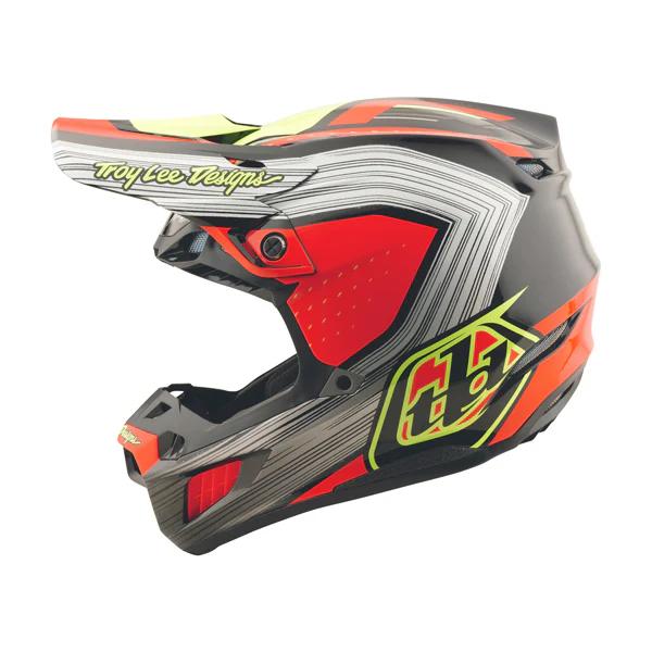 Troy Lee Designs - SE5 Composite Stripes MIPS Helmet - Image 2