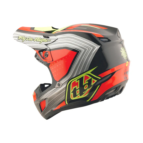 Troy Lee Designs - SE5 Composite Stripes MIPS Helmet - Image 3